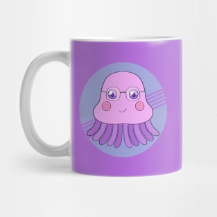 An adorable squid Mug